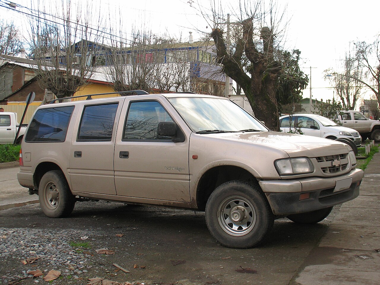 Vehículo en Villanueva